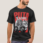 Puta madre cat meme T-Shirt (Vorderseite)