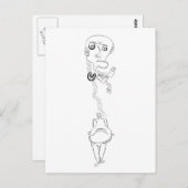 Putchyerdukesup Postkarte (Vorne/Hinten)