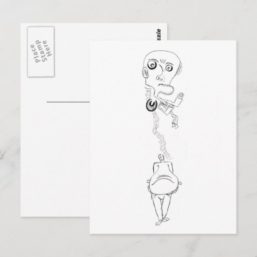 Putchyerdukesup Postkarte (Vorne/Hinten)