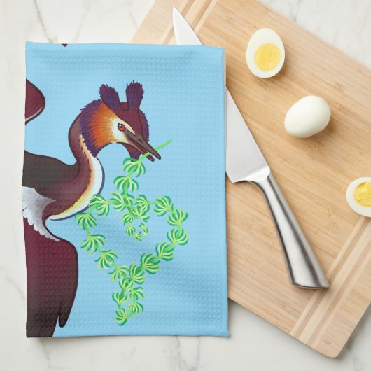 Puteketeke Lieben Sie! Geschirrtuch (Viertel Falte)