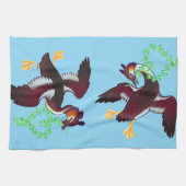 Puteketeke Lieben Sie! Geschirrtuch (Horizontal)