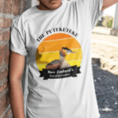 Puteketeke Neuseelands Vogel des Jahrhunderts T-Shirt