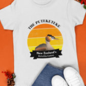 Puteketeke Neuseelands Vogel des Jahrhunderts T-Shirt