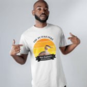 Puteketeke Neuseelands Vogel des Jahrhunderts T-Shirt