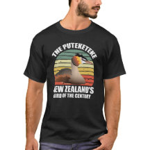 Puteketeke Neuseelands Vogel