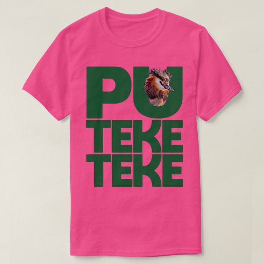 Puteketeke T-Shirt (Design vorne)