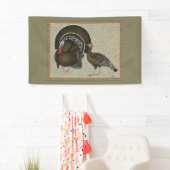 Puten Standard Bronze Portrait Banner (Insitu)