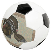 Puten Standard Bronze Portrait Fußball (Dreiviertel)