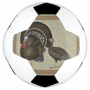 Puten Standard Bronze Portrait Fußball