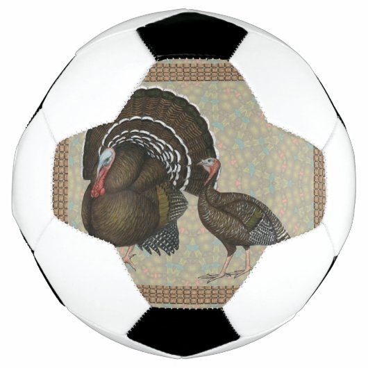 Puten Standard Bronze Portrait Fußball (Vorderseite)