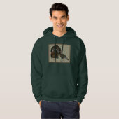 Puten Standard Bronze Portrait Hoodie (Vorne ganz)
