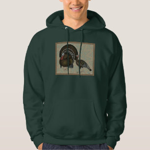 Puten Standard Bronze Portrait Hoodie