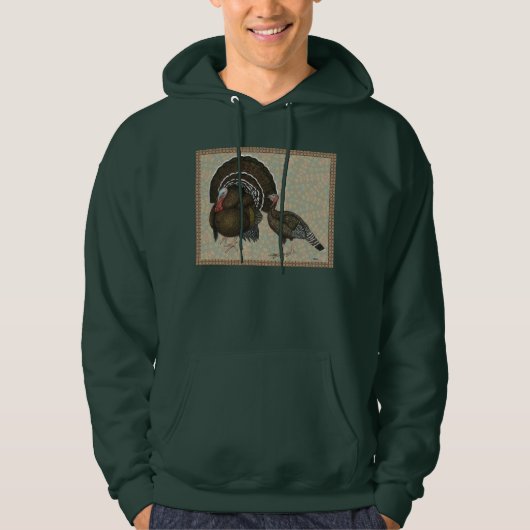Puten Standard Bronze Portrait Hoodie (Vorderseite)