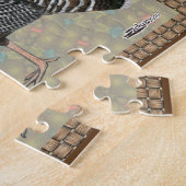 Puten Standard Bronze Portrait Puzzle (Seite)