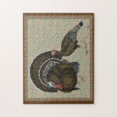 Puten Standard Bronze Portrait Puzzle (Vertikal)