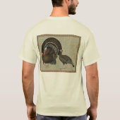 Puten Standard Bronze Portrait T-Shirt (Rückseite)