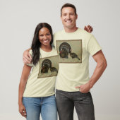 Puten Standard Bronze Portrait T-Shirt (Unisex)