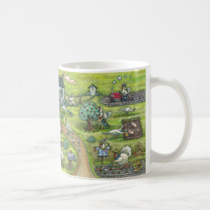 PUTENFARM GIERER "FROHES ERNTEDANKFEST" TASSE