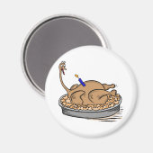 Putenmagnet Magnet (Vorderseite/Rückseite)