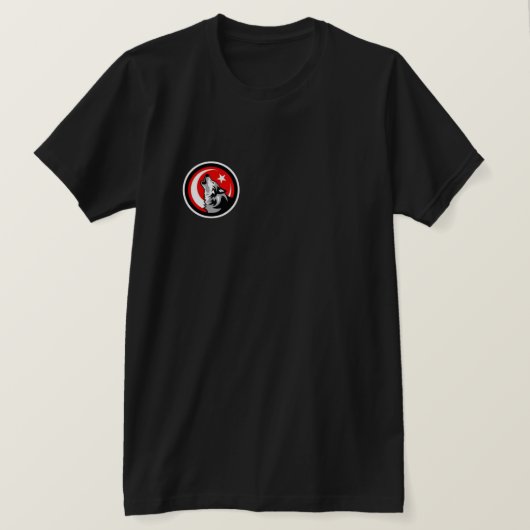 Putennationalist in Shirt (Design vorne)
