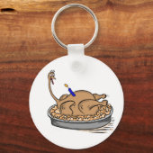 Putenschwanz-Schlüsselanhänger Schlüsselanhänger (Vorderseite)