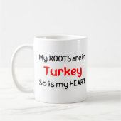 Putenwurzel Kaffee Tasse (Links)