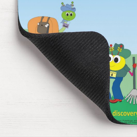 Puterbugs Mousepad (Ecke)