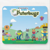 Puterbugs Mousepad (Vorne)