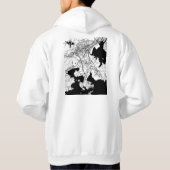 Putian China City Map Hoodie (Rückseite)
