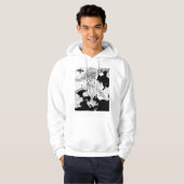 Putian China City Map Hoodie (Vorne ganz)