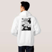 Putian China City Map Hoodie (Schwarz voll)