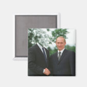 Putin В а л д и м р и П у Magnet (Vorderseite/Rückseite)