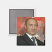 Putin В а л д и м р и П у Magnet (Vorderseite/Rückseite)