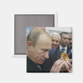 Putin В а л д и м р и П у Magnet (Vorderseite/Rückseite)