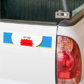 PUTIN! Autoaufkleber (Auf Lkw)