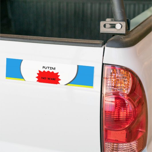 PUTIN! Autoaufkleber (Auf Lkw)