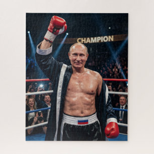 Putin Box-Champion Schwergewicht Knockout Puzzle