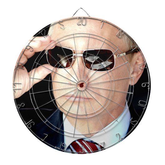 Putin Dartscheibe (vorne)