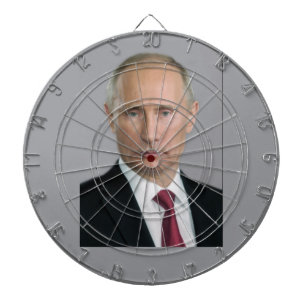 PUTIN DARTSCHEIBE