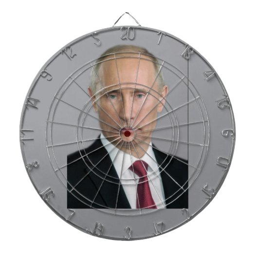 PUTIN DARTSCHEIBE (vorne)