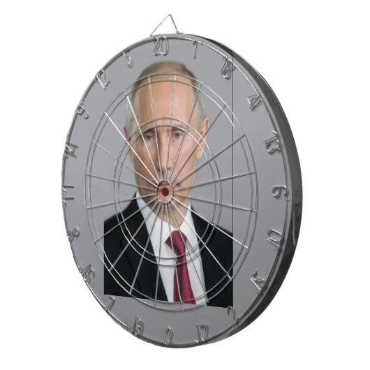 PUTIN DARTSCHEIBE (Vorderseite rechts)