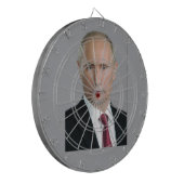 PUTIN DARTSCHEIBE (Vorderseite Links)
