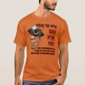 Putin der böse Haman - Purim Satire Slava Ukraini! T-Shirt (Vorderseite)
