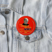 Putin für Präsidenten USA 2016 Button (Beispiel)