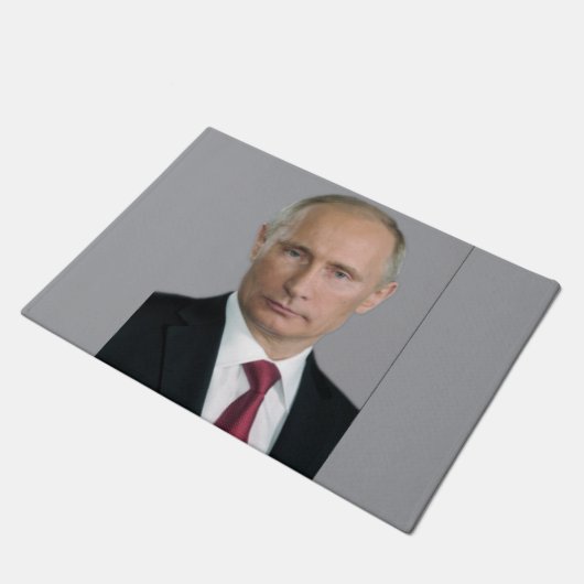 PUTIN FUßMATTE (Schrägansicht)