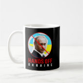 Putin Hands Off Ukraine Kaffeetasse (Links)