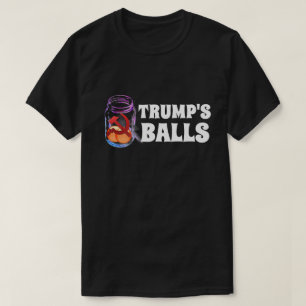 Putin hat die Bälle des Trumpfs T-Shirt