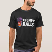 Putin hat Trumps Mauern T-Shirt (Vorderseite)