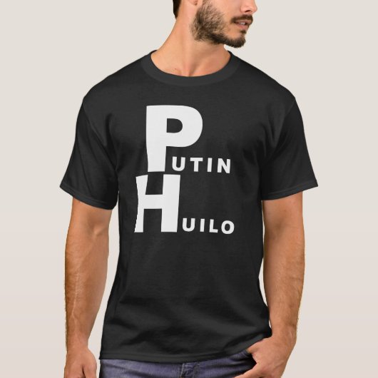 Putin huilo T-Shirt (Vorderseite)
