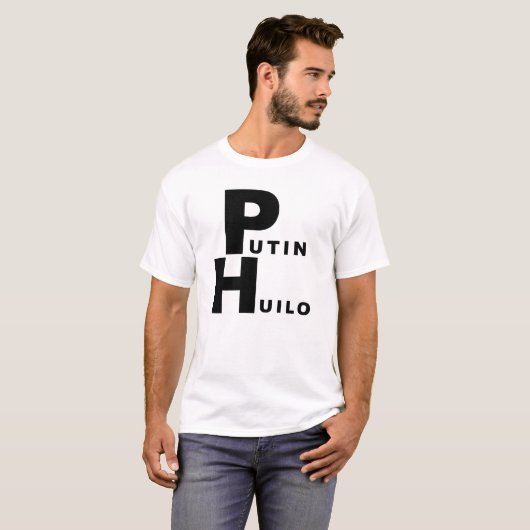 Putin huilo T-Shirt (Vorne ganz)